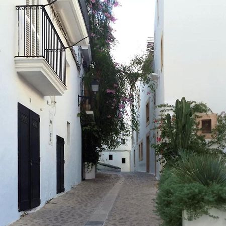 Casita En Dalt Vila Ibiza Villa Exteriör bild