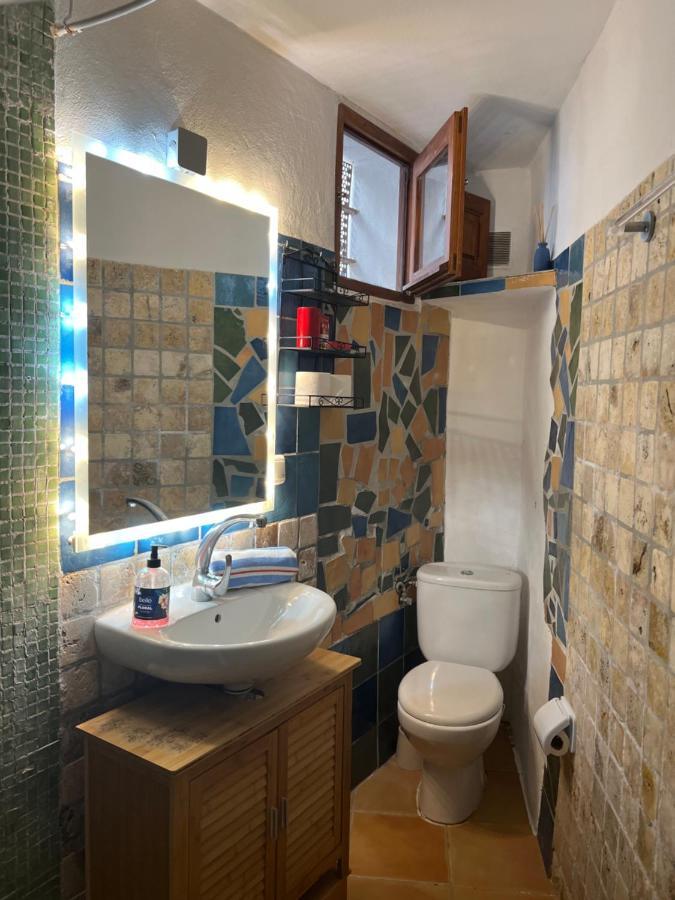 Casita En Dalt Vila Ibiza Villa Exteriör bild